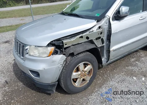 2011 Jeep Grand Cherokee Laredo из США, поврежденный, VIN 1J4RR4GG8BC610344